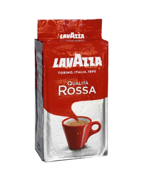 Kawa LAVAZZA QUALITA ROSSA 250g mielona Lavazza Kawa LAVAZZA QUALITA ROSSA 250g mielona Lavazza