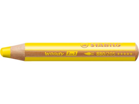 Kredka WOODY żółta 880/205 STABILO Stabilo
