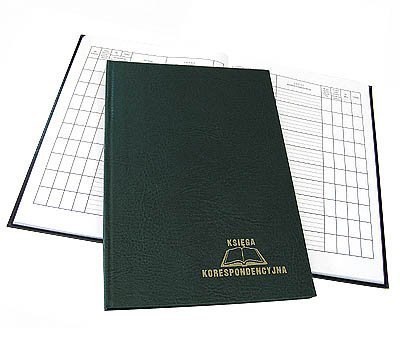 Księga korespondencyjna 96 k. zielona WARTA 1824-229-008 Warta Księga korespondencyjna 96 k. zielona WARTA 1824-229-008 Warta