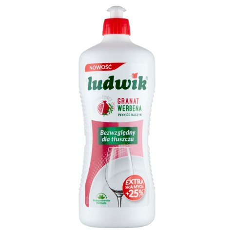 LUDWIK Płyn do mycia naczyń 900g granat werbena 28331 Ludwik LUDWIK Płyn do mycia naczyń 900g granat werbena 28331 Ludwik