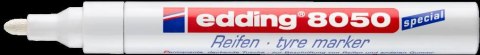 Marker do opon EDDING 8050 biały Edding