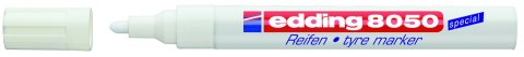 Marker do opon EDDING 8050 biały Edding