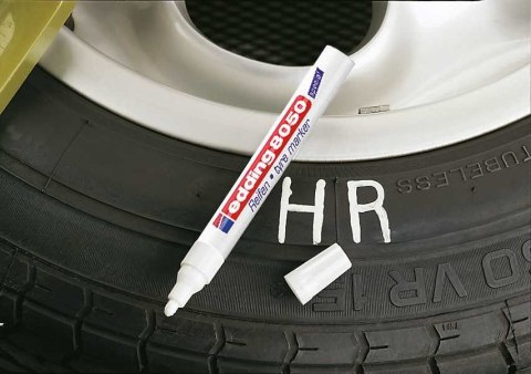 Marker do opon EDDING 8050 biały Edding