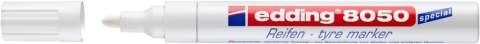 Marker do opon EDDING 8050 biały Edding