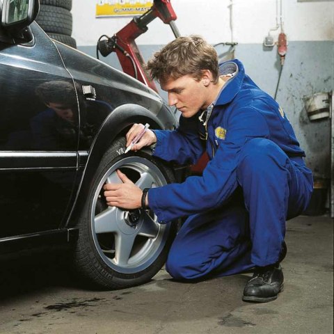 Marker do opon EDDING 8050 biały Edding