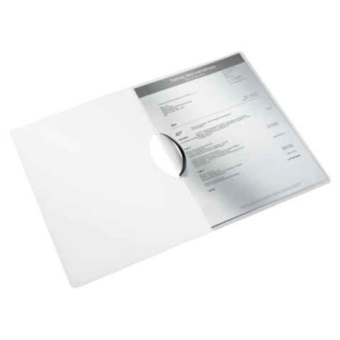 Skoroszyt z klipsem Leitz WOW, czarny 41850095 Leitz Skoroszyt z klipsem Leitz WOW, czarny 41850095 Leitz