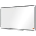 Tablica stalowa panoramiczna Nobo Premium Plus Widescreen 32 710x400mm 1915370 Nobo