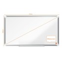 Tablica stalowa panoramiczna Nobo Premium Plus Widescreen 32 710x400mm 1915370 Nobo