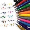 Zestaw pisaków pędzelkowych do kaligrafii i liternictwa SES15C-ST12 PENTEL Pentel