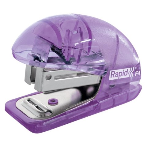 Zszywacz mini Rapid ColourBreeze F4, 10 kartek, 5 lat gwarancji, lawendowy 5001532 Rapid Zszywacz mini Rapid ColourBreeze F4, 10 kartek, 5 lat gwarancji, lawendowy 5001532 Rapid