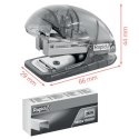 Zszywacz mini Rapid ColourBreeze F4, 10 kartek, 5 lat gwarancji, lawendowy 5001532 Rapid