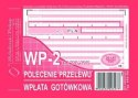 Polecenie przelewu, (1+1) A6 80kartek, 10-449-5M DOTTS Dotts