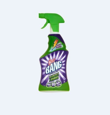 CILLIT BANG Płyn do czyszczenia w sprayu 750ml tłuszcz i smugi 16051 Cillit CILLIT BANG Płyn do czyszczenia w sprayu 750ml tłuszcz i smugi 16051 Cillit