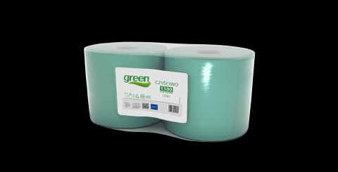 Czyściwo Green 250/1 zielona makulatura (op 2szt) ELLIS 9041 Ellis Czyściwo Green 250/1 zielona makulatura (op 2szt) ELLIS 9041 Ellis