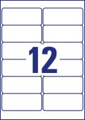 Etykiety adresowe L4772-25 99,1 x 42,3 25 ark przezroczyste, Avery Zweckform Avery Zweckform