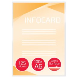 Folie do laminacji Document, A6, 125 mic, 100 szt., 3740442, GBC GBC