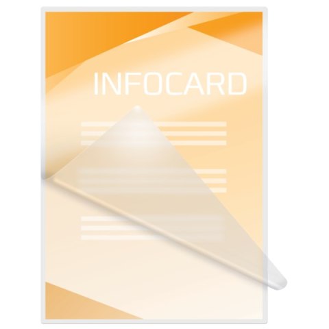 Folie do laminacji Document, A6, 125 mic, 100 szt., 3740442, GBC GBC
