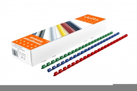 Grzbiety do bindowania DOTTS 22 mm zielone, opakowanie 50 szt. Dotts Grzbiety do bindowania DOTTS 22 mm zielone, opakowanie 50 szt. Dotts