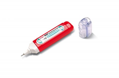 Korektor w piórze PENTEL ZLC31 12ml metalowa końcówka płaski Pentel Korektor w piórze PENTEL ZLC31 12ml metalowa końcówka płaski Pentel