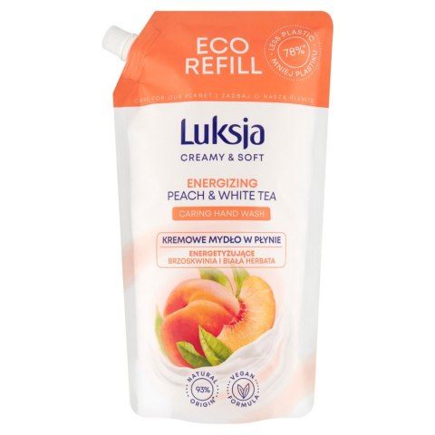 LUKSJA Mydło zapas 900ml mix Luksja LUKSJA Mydło zapas 900ml mix Luksja