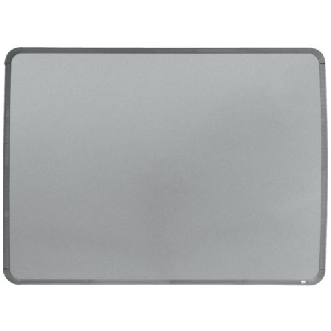 Magnetyczna tabliczka suchościeralna Nobo 580x430mm, srebrna QB05742C Nobo Magnetyczna tabliczka suchościeralna Nobo 580x430mm, srebrna QB05742C Nobo