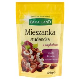 Mieszanka Studencka z migdałami 100g BAKALLAND Bakalland