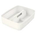 Organizer MyBOX duży z uchwytem biały LEITZ 53220001 Leitz