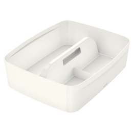 Organizer MyBOX duży z uchwytem biały LEITZ 53220001 Leitz