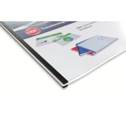 Paski do bindowania GBC do bindownic SureBind, A4 50mm, czarne , 100 szt. 1132886 GBC Paski do bindowania GBC do bindownic SureBind, A4 50mm, czarne , 100 szt. 1132886 GBC