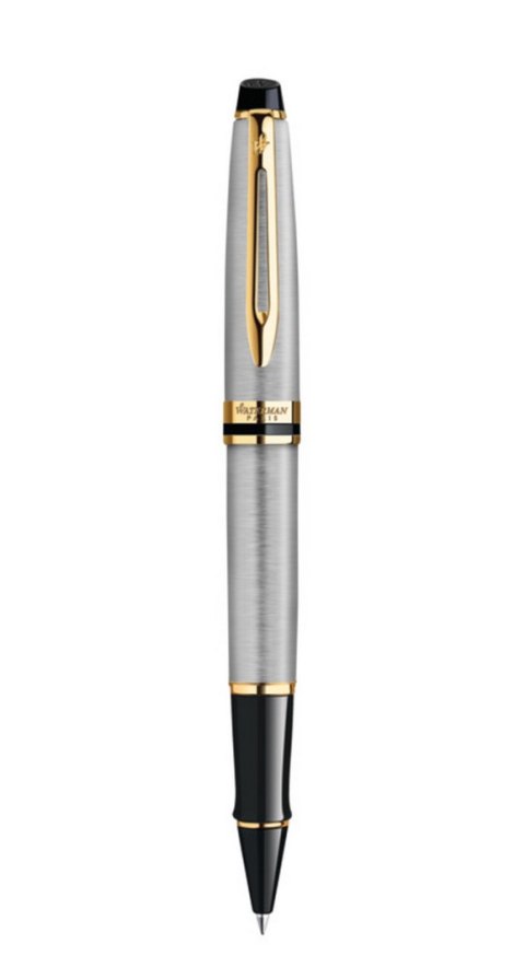 Pióro kulkowe Waterman Expert Stalowy GT, S0951980 Waterman