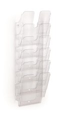 Pojemnik FLEXIPLUS A4 6 pion.poj 1700008401 przezroczysty DURABLE Durable