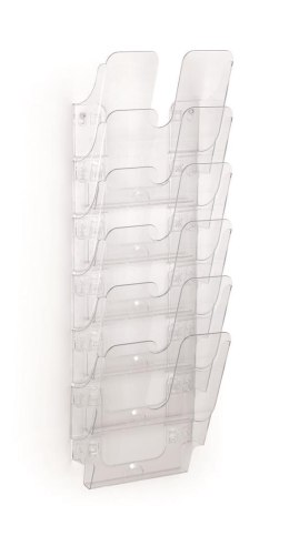 Pojemnik FLEXIPLUS A4 6 pion.poj 1700008401 przezroczysty DURABLE Durable