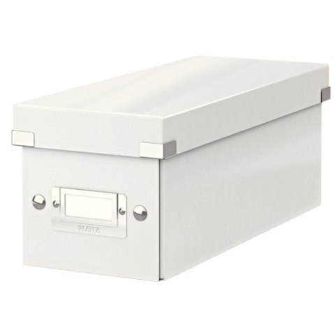 Pudło LEITZ C&S na CD biały 60410001 Leitz Pudło LEITZ C&S na CD biały 60410001 Leitz