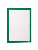 Ramka MAGAFRAME A4 - samoprzylepna magnetyczna zielona DURABLE 487205 2 sztuki Durable