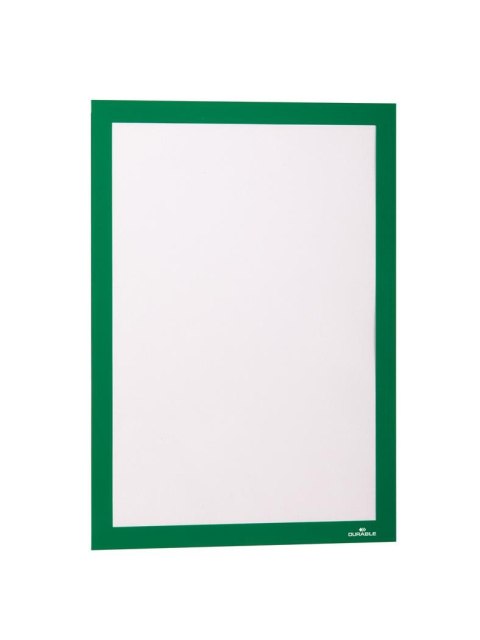 Ramka MAGAFRAME A4 - samoprzylepna magnetyczna zielona DURABLE 487205 2 sztuki Durable Ramka MAGAFRAME A4 - samoprzylepna magnetyczna zielona DURABLE 487205 2 sztuki Durable