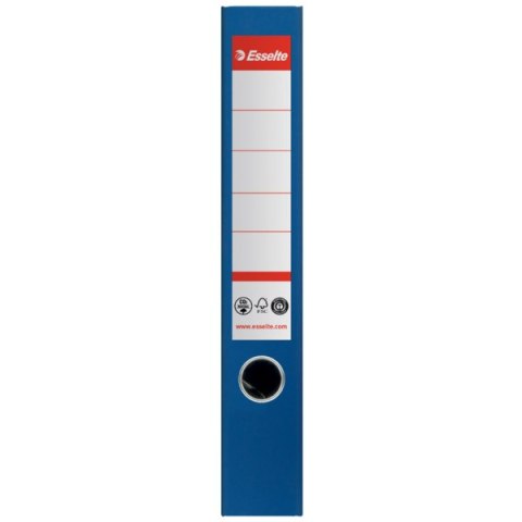 Segregator Esselte No.1 neutralny pod względem emisji CO2, A4, szer. 50 mm, niebieski 627572 Esselte Segregator Esselte No.1 neutralny pod względem emisji CO2, A4, szer. 50 mm, niebieski 627572 Esselte