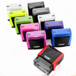Stempel 4912 NOWY PRINTY 47x18 TRODAT 138127 mix kolor obudowy Trodat