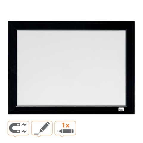 Tablica suchościeralna Nobo z czarną ramą, 585 x 430 mm 1903785 Nobo Tablica suchościeralna Nobo z czarną ramą, 585 x 430 mm 1903785 Nobo
