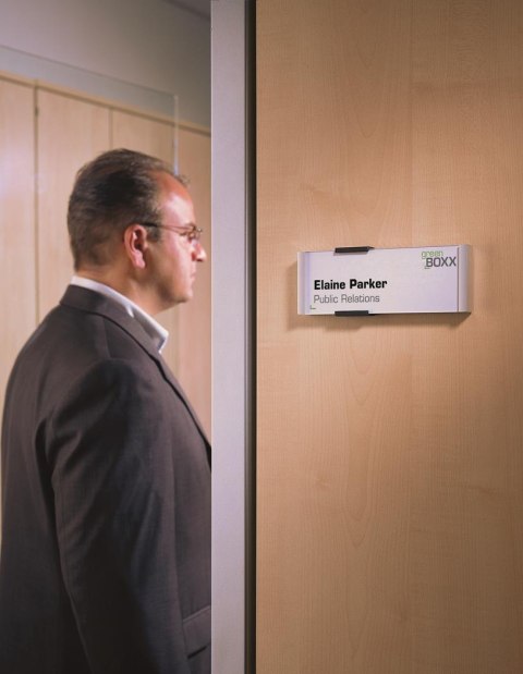 Tabliczka informacyjna INFO SIGN 52.5x149mm DURABLE 480023 Durable Tabliczka informacyjna INFO SIGN 52.5x149mm DURABLE 480023 Durable