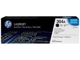Toner HP 304A (CC530AD) czarny 2x3500str 2szt CM2320/CP2020/CP2025 Hewlett-Packard