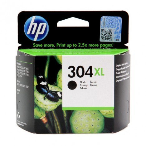Tusz HP 304XL (N9K08AE) czarny 300str Hewlett-Packard Tusz HP 304XL (N9K08AE) czarny 300str Hewlett-Packard