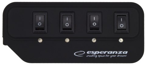 USB 2.0 HUB 4 PORTY EA127 ESPERANZA Esperanza USB 2.0 HUB 4 PORTY EA127 ESPERANZA Esperanza