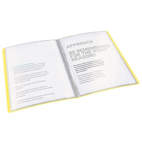 Album ofertowy VIVIDA A4 20kieszeni żółty 623995 ESSELTE Esselte Album ofertowy VIVIDA A4 20kieszeni żółty 623995 ESSELTE Esselte