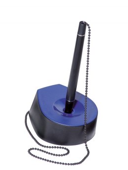 Długopis na łańcuszku HAN Salsa czar.-niebie. HN177034-99 1mm 55cm (X) Han