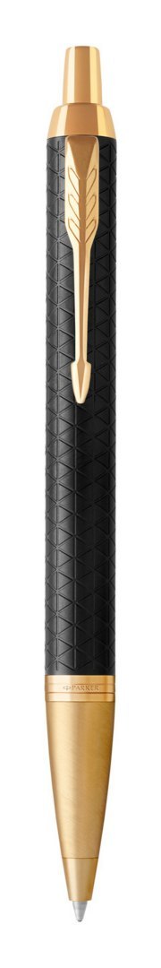 Długopis (niebieski wkład) PARKER IM PREMIUM BLACK GT 1931667, giftbox Parker Długopis (niebieski wkład) PARKER IM PREMIUM BLACK GT 1931667, giftbox Parker