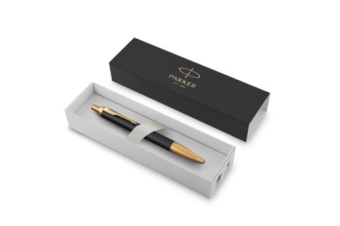 Długopis (niebieski wkład) PARKER IM PREMIUM BLACK GT 1931667, giftbox Parker Długopis (niebieski wkład) PARKER IM PREMIUM BLACK GT 1931667, giftbox Parker