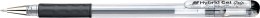 Długopis żelowy 0,6mm czarny K116-A PENTEL - HYBRID GEL GRIP Pentel