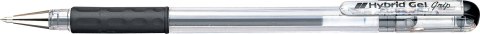 Długopis żelowy 0,6mm czarny K116-A PENTEL - HYBRID GEL GRIP Pentel Długopis żelowy 0,6mm czarny K116-A PENTEL - HYBRID GEL GRIP Pentel