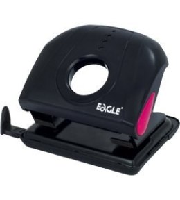Dziurkacz P5180M EAGLE czerwony, dziurkuje 20 kartek, 110-1516 Eagle