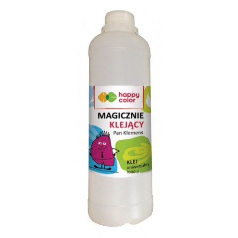 Klej Magiczny uniwersalny 1000g, Happy Color HA 3400 1000 Happy Color Klej Magiczny uniwersalny 1000g, Happy Color HA 3400 1000 Happy Color